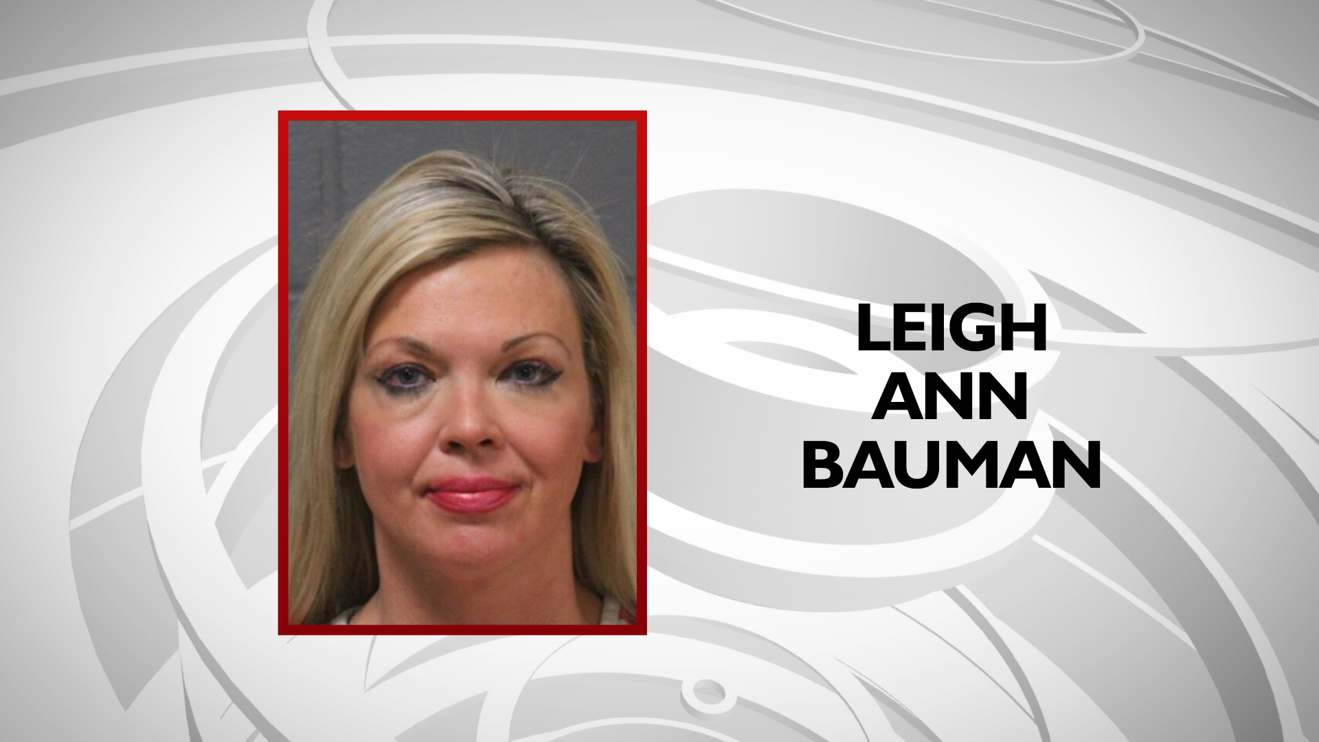 Leigh Ann Bauman mugshot